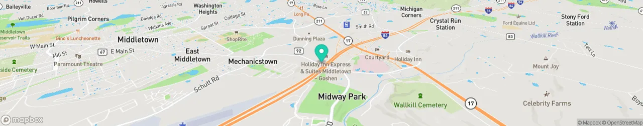 ev charging station on the map