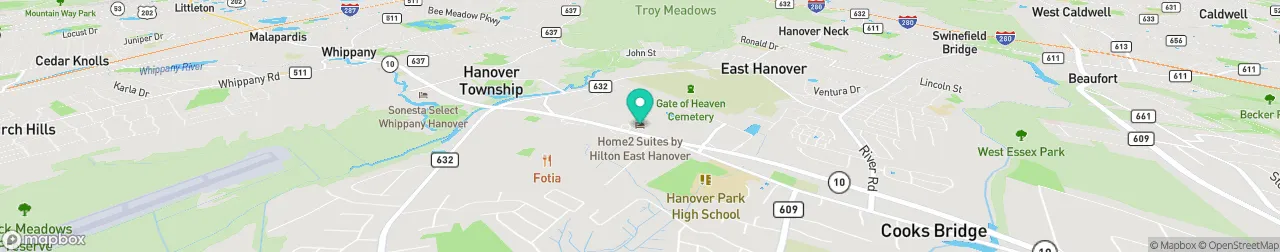 ev charging station on the map