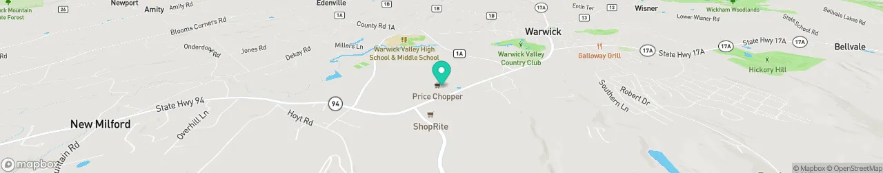 ev charging station on the map