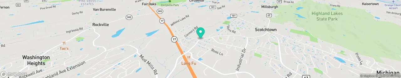 borne de recharge sur la carte