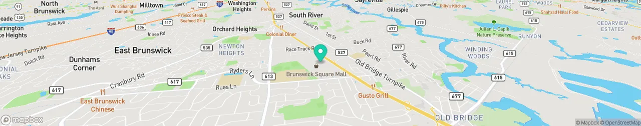 ev charging station on the map