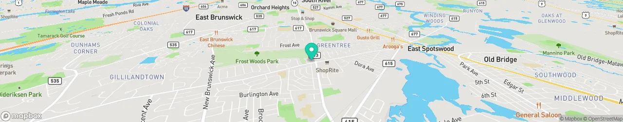 ev charging station on the map