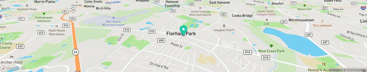 borne de recharge sur la carte