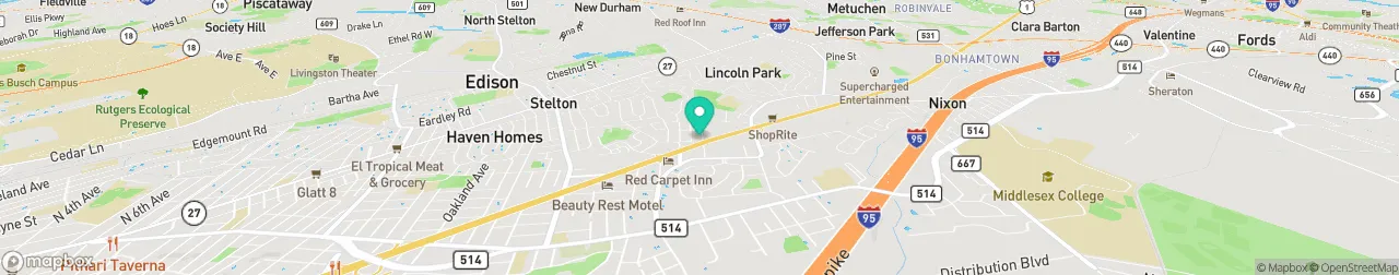 borne de recharge sur la carte