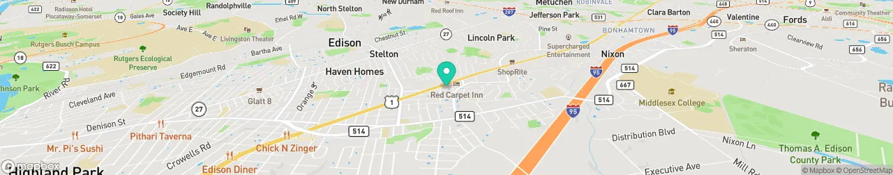 ev charging station on the map