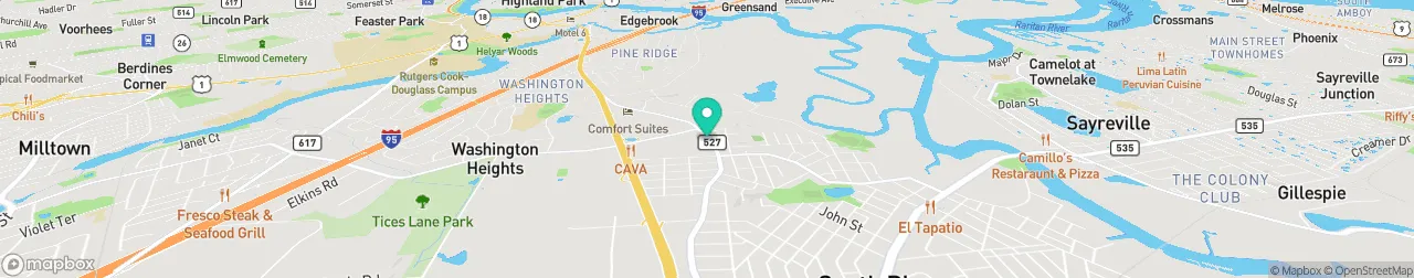 ev charging station on the map