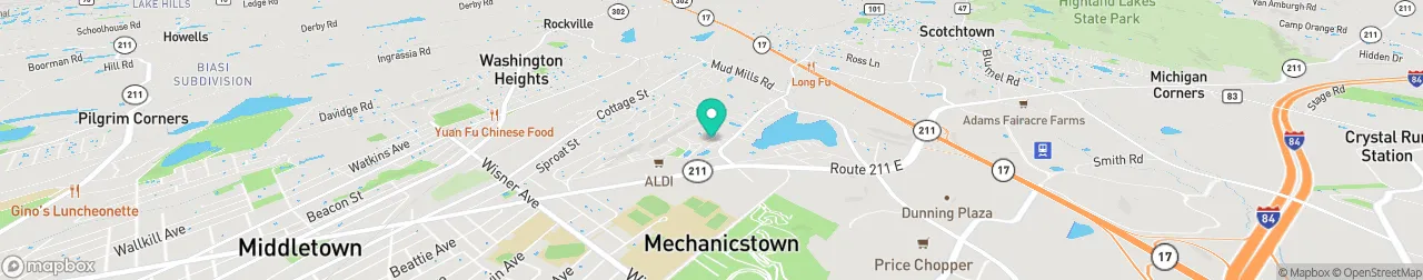 ev charging station on the map