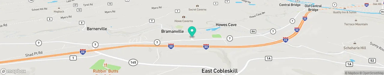 ev charging station on the map