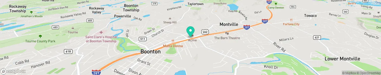 ev charging station on the map