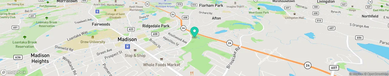 ev charging station on the map