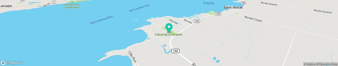 borne de recharge sur la carte