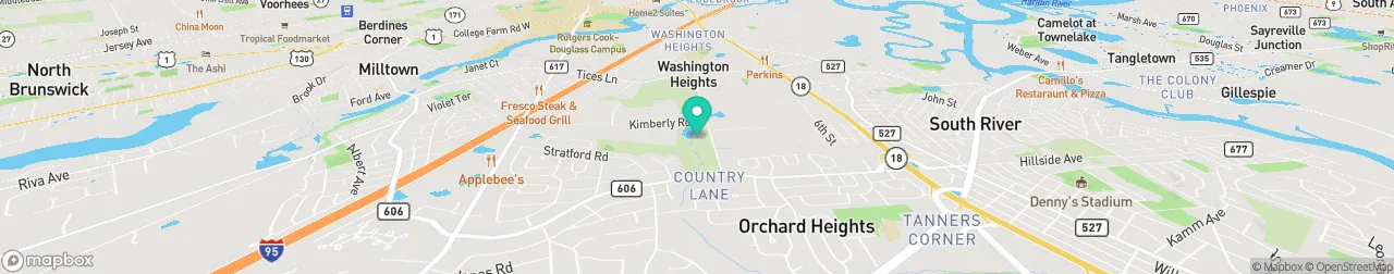 borne de recharge sur la carte