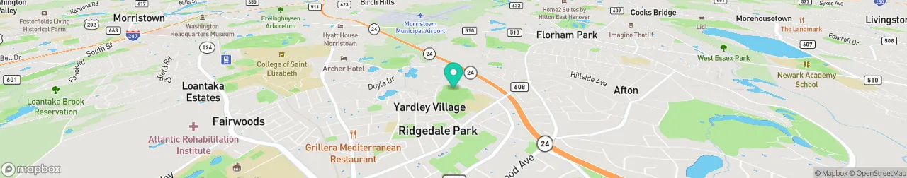 ev charging station on the map