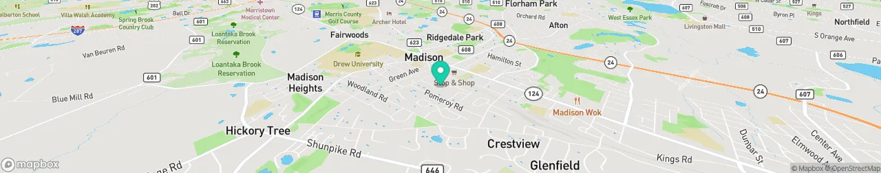 ev charging station on the map