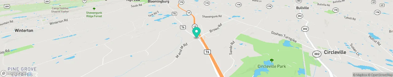 ev charging station on the map