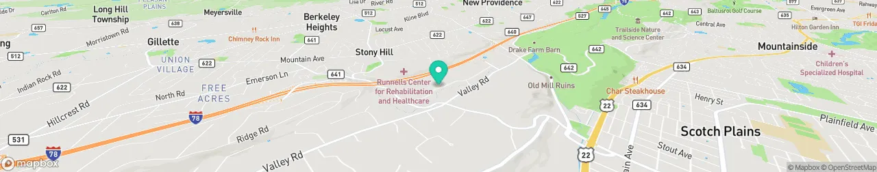 borne de recharge sur la carte