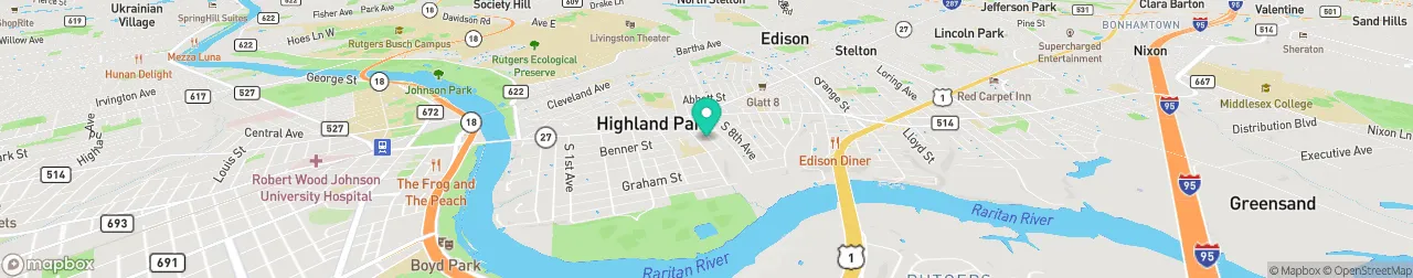 ev charging station on the map