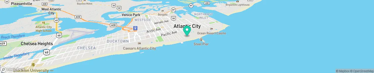 ev charging station on the map