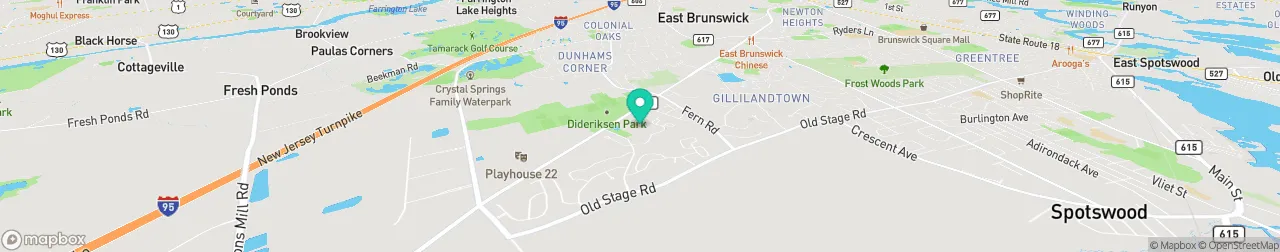 ev charging station on the map