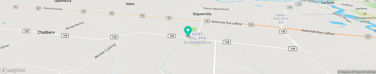 ev charging station on the map