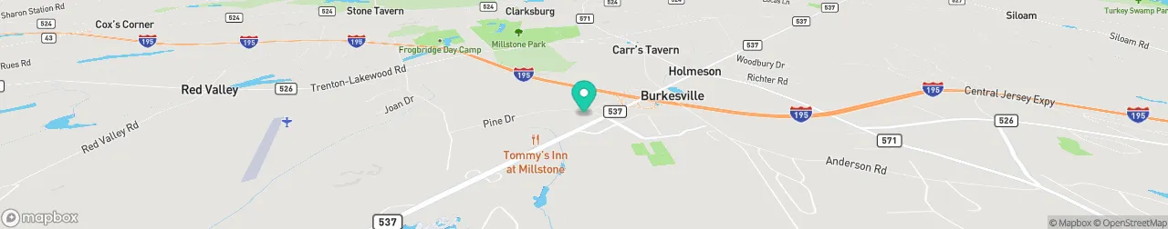 ev charging station on the map