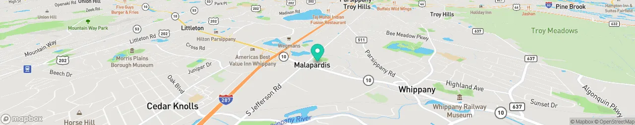 ev charging station on the map