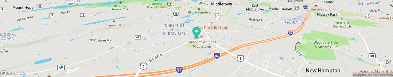 ev charging station on the map