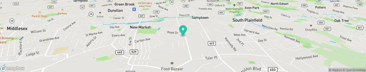 ev charging station on the map