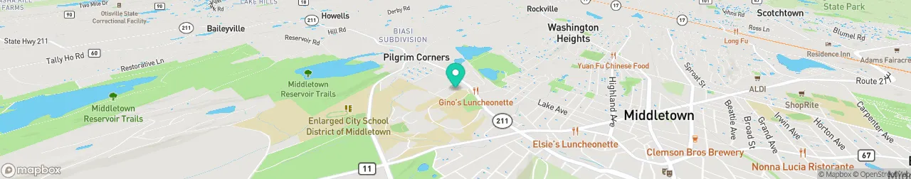 ev charging station on the map