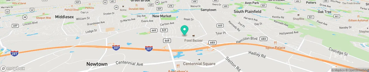 ev charging station on the map