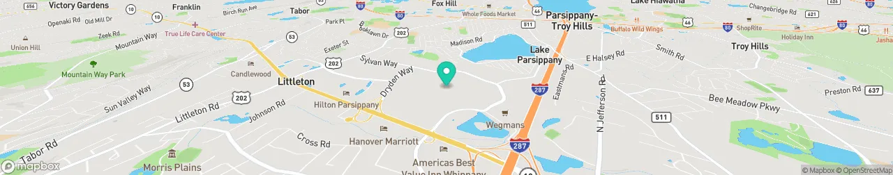 borne de recharge sur la carte