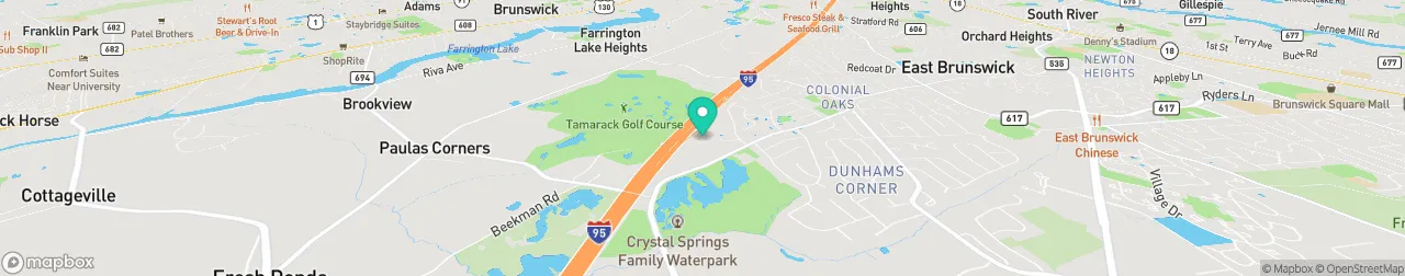 ev charging station on the map