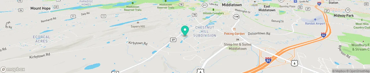 borne de recharge sur la carte