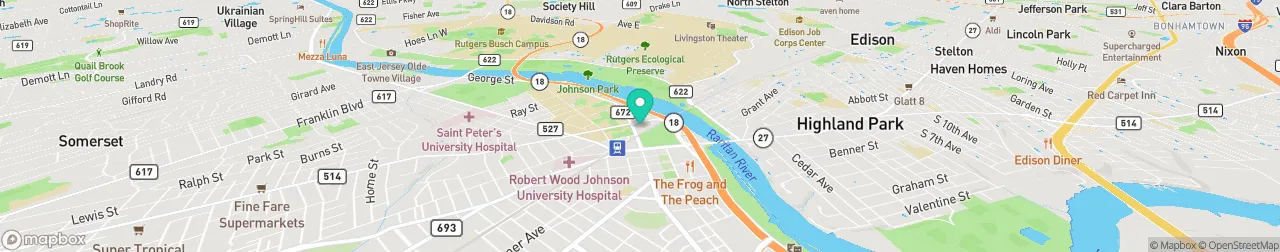 borne de recharge sur la carte