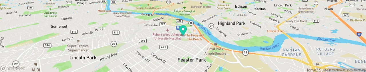 borne de recharge sur la carte