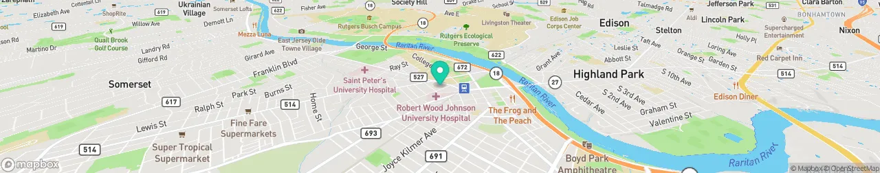 ev charging station on the map