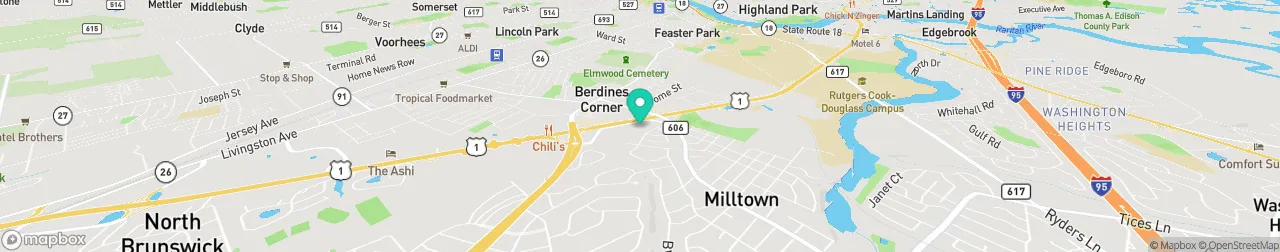 ev charging station on the map