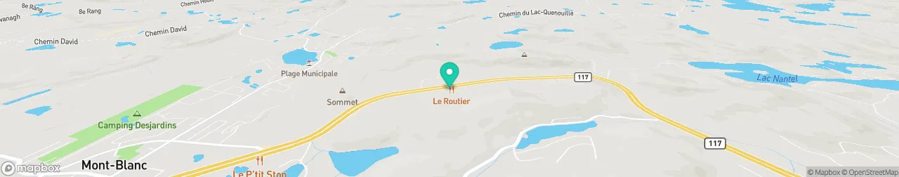 borne de recharge sur la carte