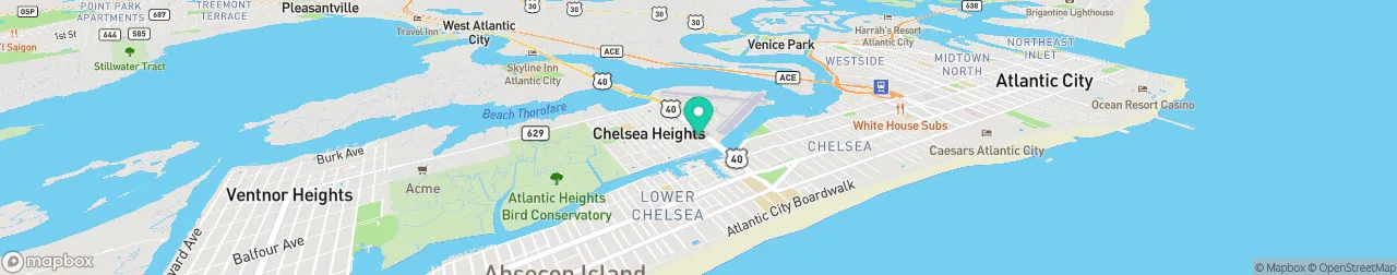 ev charging station on the map