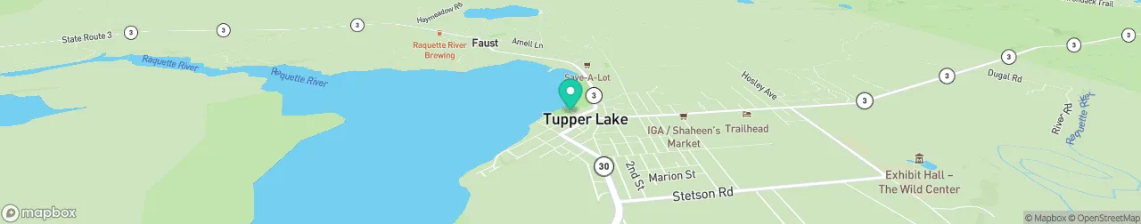 borne de recharge sur la carte