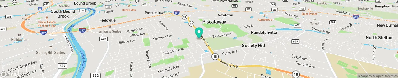 ev charging station on the map