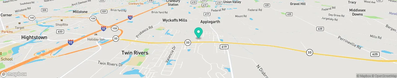 borne de recharge sur la carte