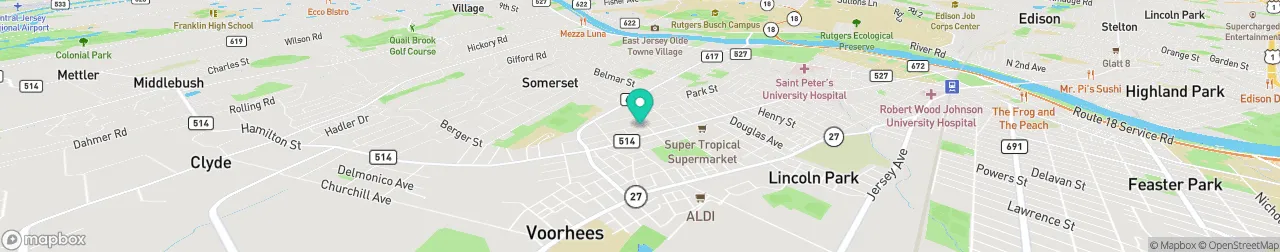 ev charging station on the map