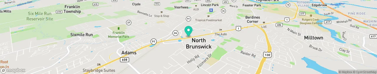 ev charging station on the map