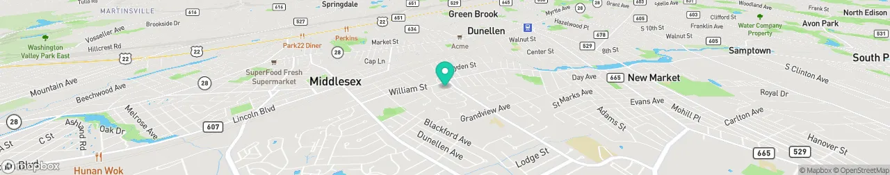 borne de recharge sur la carte