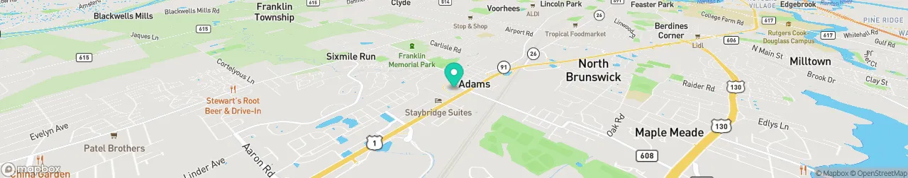 ev charging station on the map