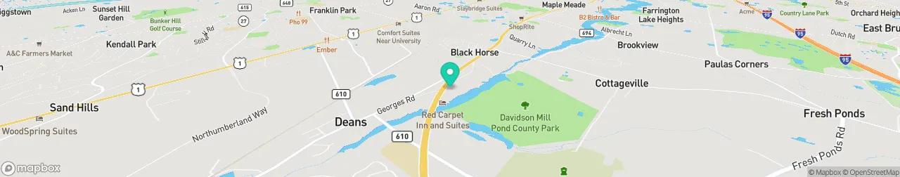 borne de recharge sur la carte