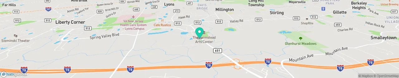 borne de recharge sur la carte