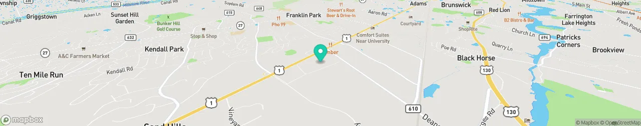 ev charging station on the map