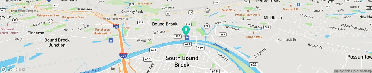 ev charging station on the map